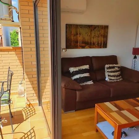 Acogedor Ático Dúplex En Tremp Esterno foto